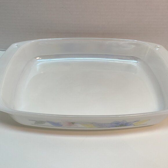 Arcopal Vintage Saucepan Pastel Floral Pattern / Opalescent / Made in France - Picture 3 of 6